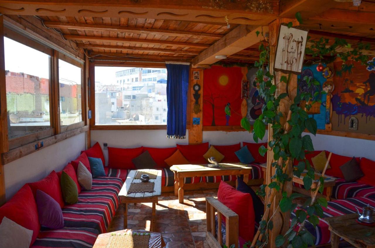 Tayought Surf Hostel טגזוט מראה חיצוני תמונה