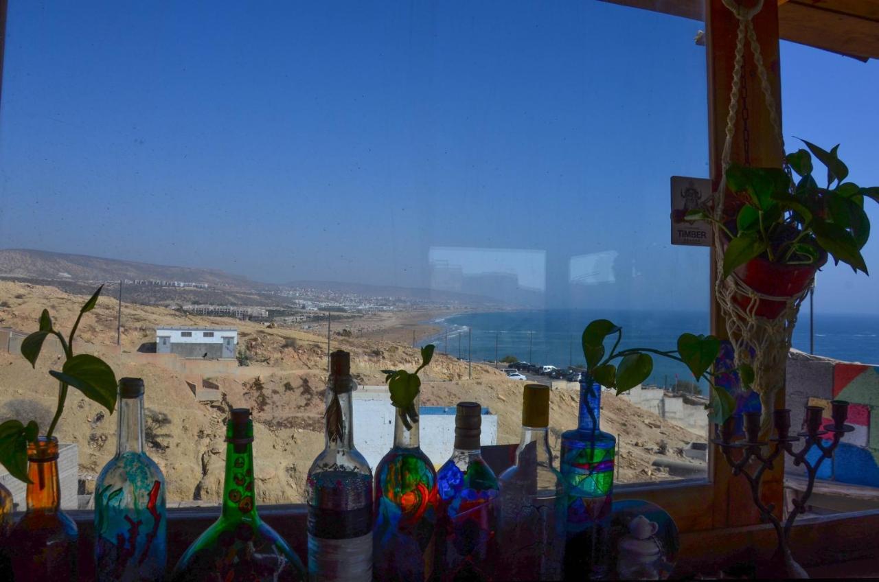 Tayought Surf Hostel טגזוט מראה חיצוני תמונה